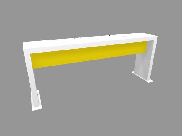 MOD-1733 Trade Show Genius Bar C -- Yellow