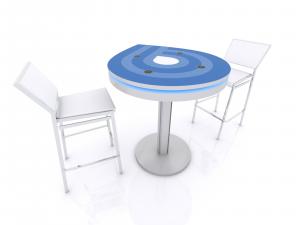 MODEA-1457 Wireless Charging Teardrop Table