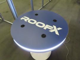 MOD-1453 Charging Table with Wireless Charging Pads and Vinyl Graphics